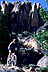 Technical riding at Hartman's rocks 