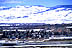 Views of Gunnison and airport in early winter 