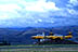 Navy planes participating in the Gunnison air show