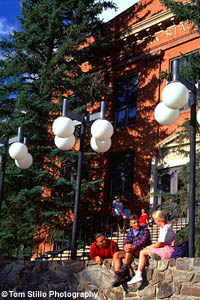 Taylor Hall, Western State College 