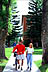 Couple on campus 