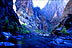 Gunnison River running through Black Canyon 
