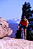 Biking on the rocks 