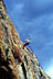 Rock climbing clinic